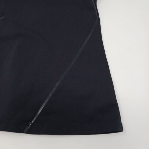 Splits59 Black Strappy Tank Top Size Small Activewear USA Made - Picture 5 of 8